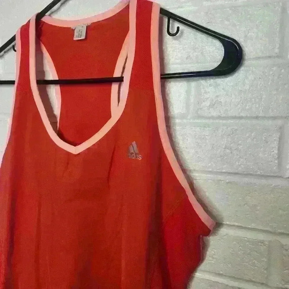 Adidas women's formation burnt orange tank top size medium - Picture 5 of 7